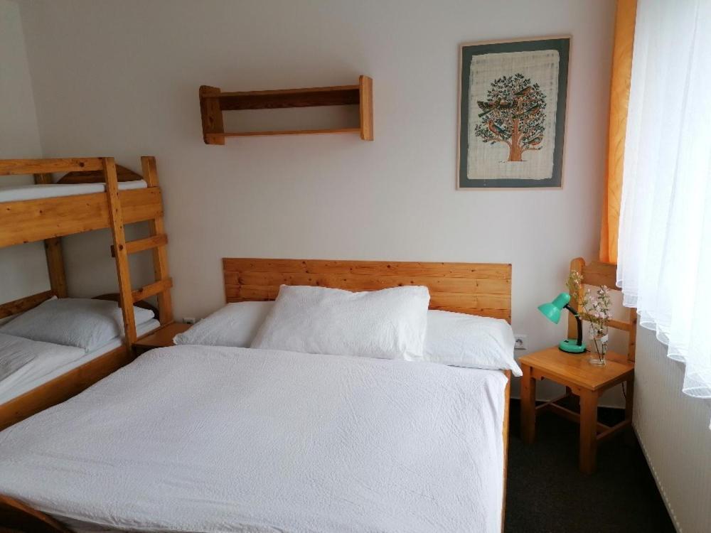 Otevřená Náruč Pension Letovice Esterno foto