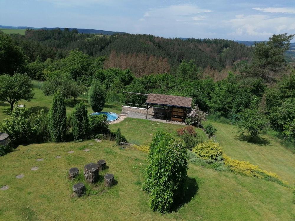 Otevřená Náruč Pension Letovice Esterno foto